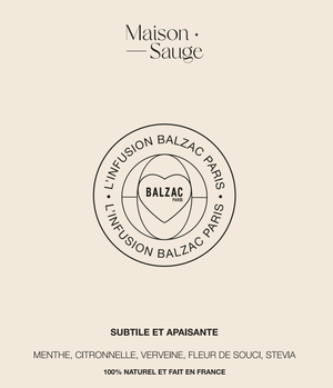 Infusion Balzac Paris