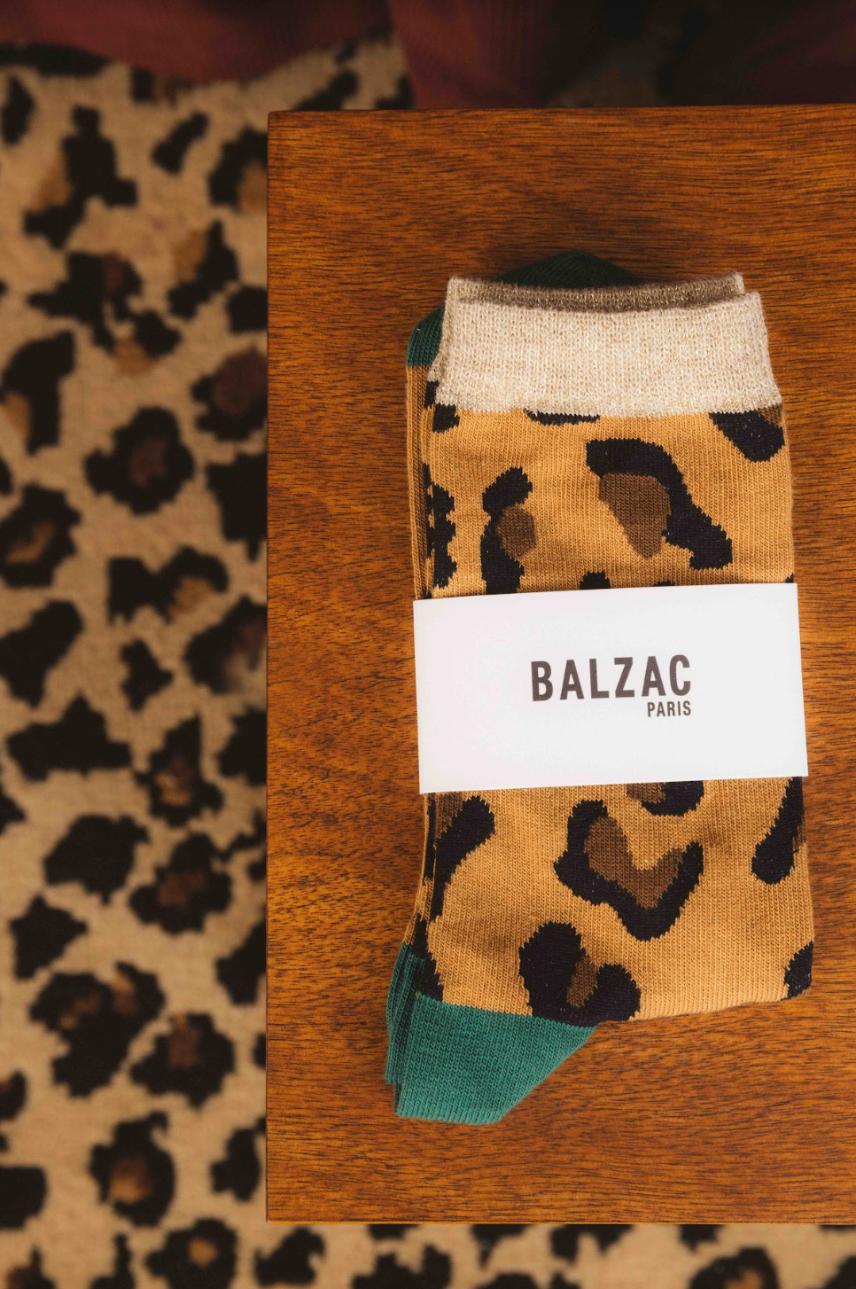 Socks Léo green