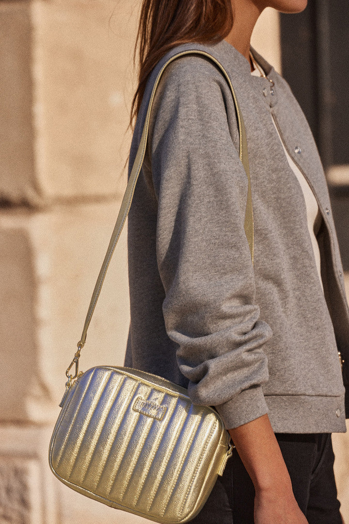 Bag César gold