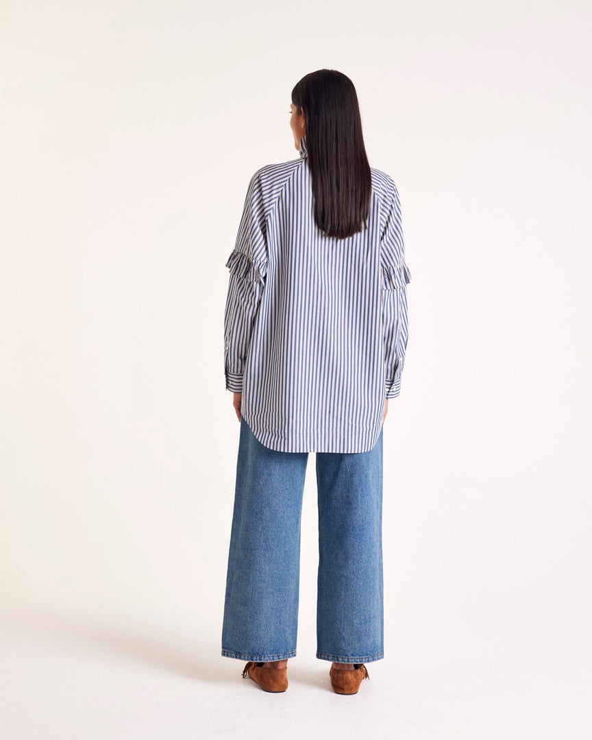 Loafers Alix fringe suede of leather hazelnut