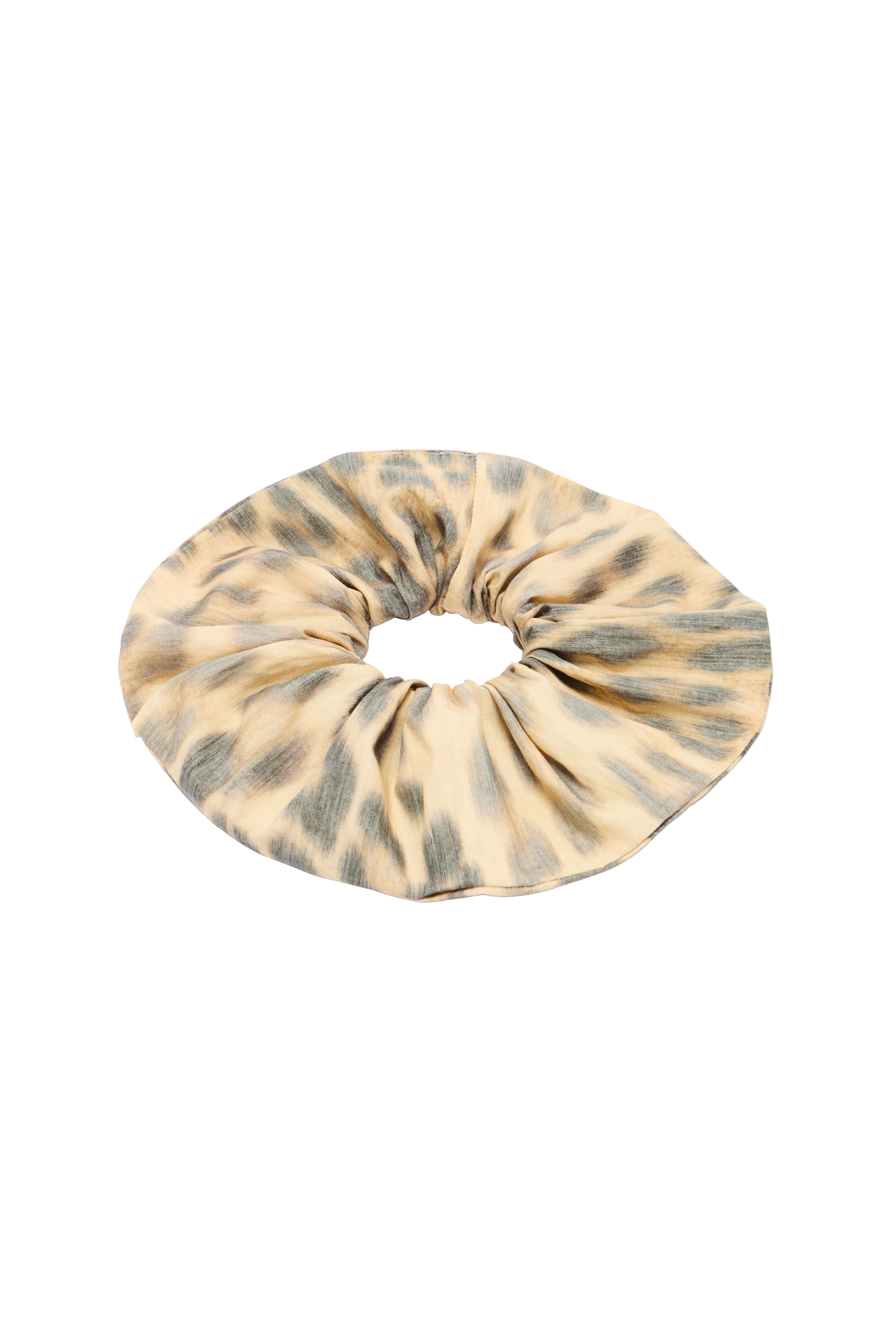 Scrunchie Billy XL leopard faded