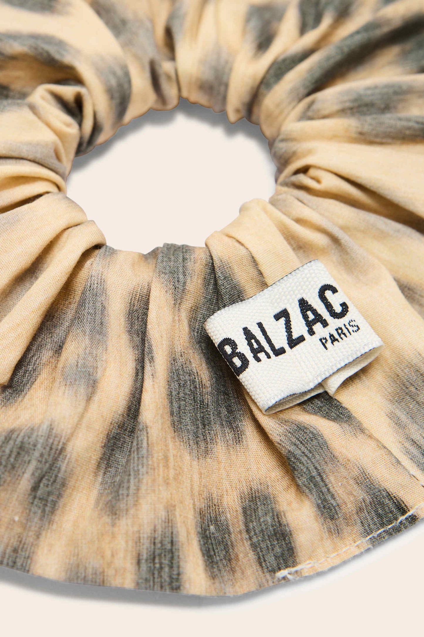 Scrunchie Billy XL faded leopard