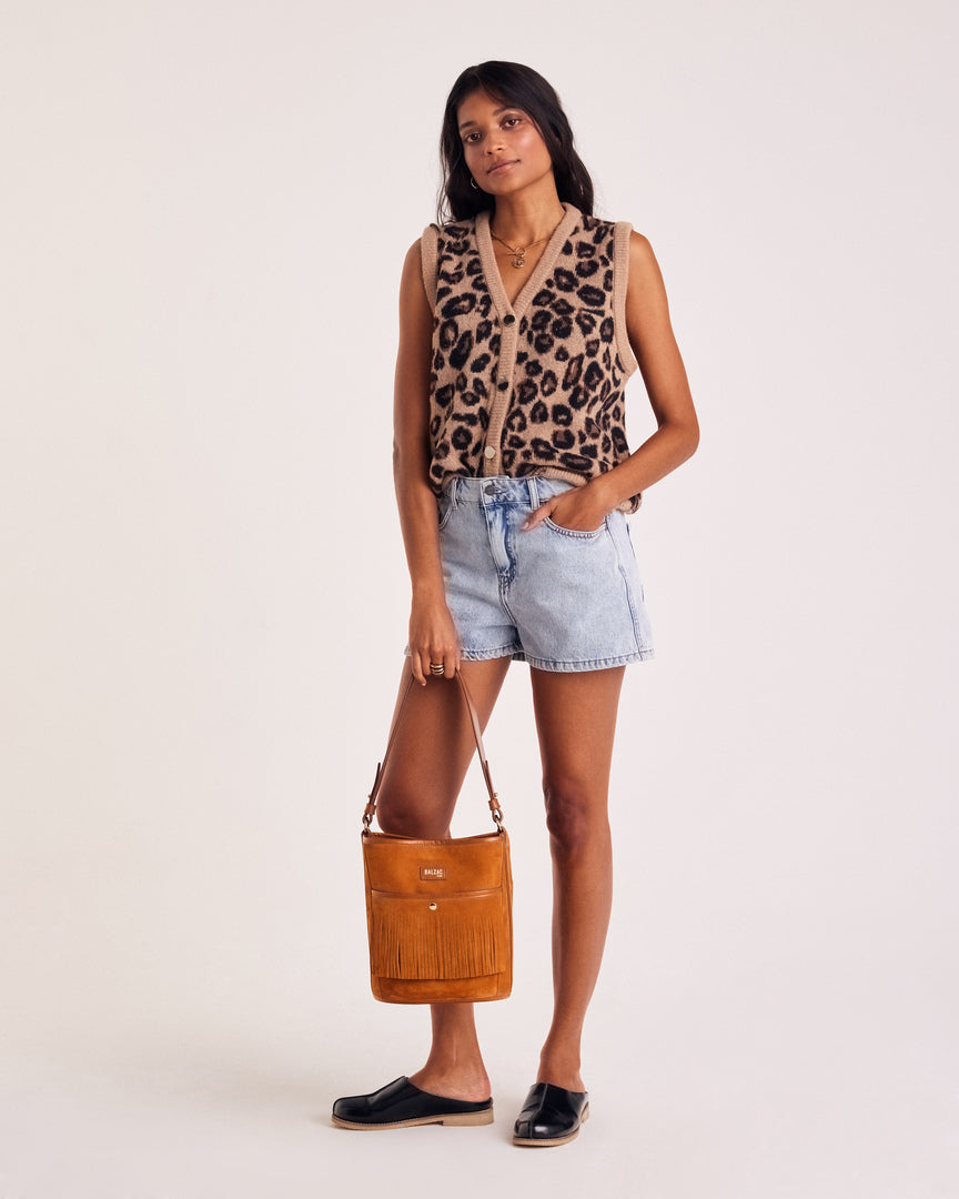 Shorts Triomphe blue glacier