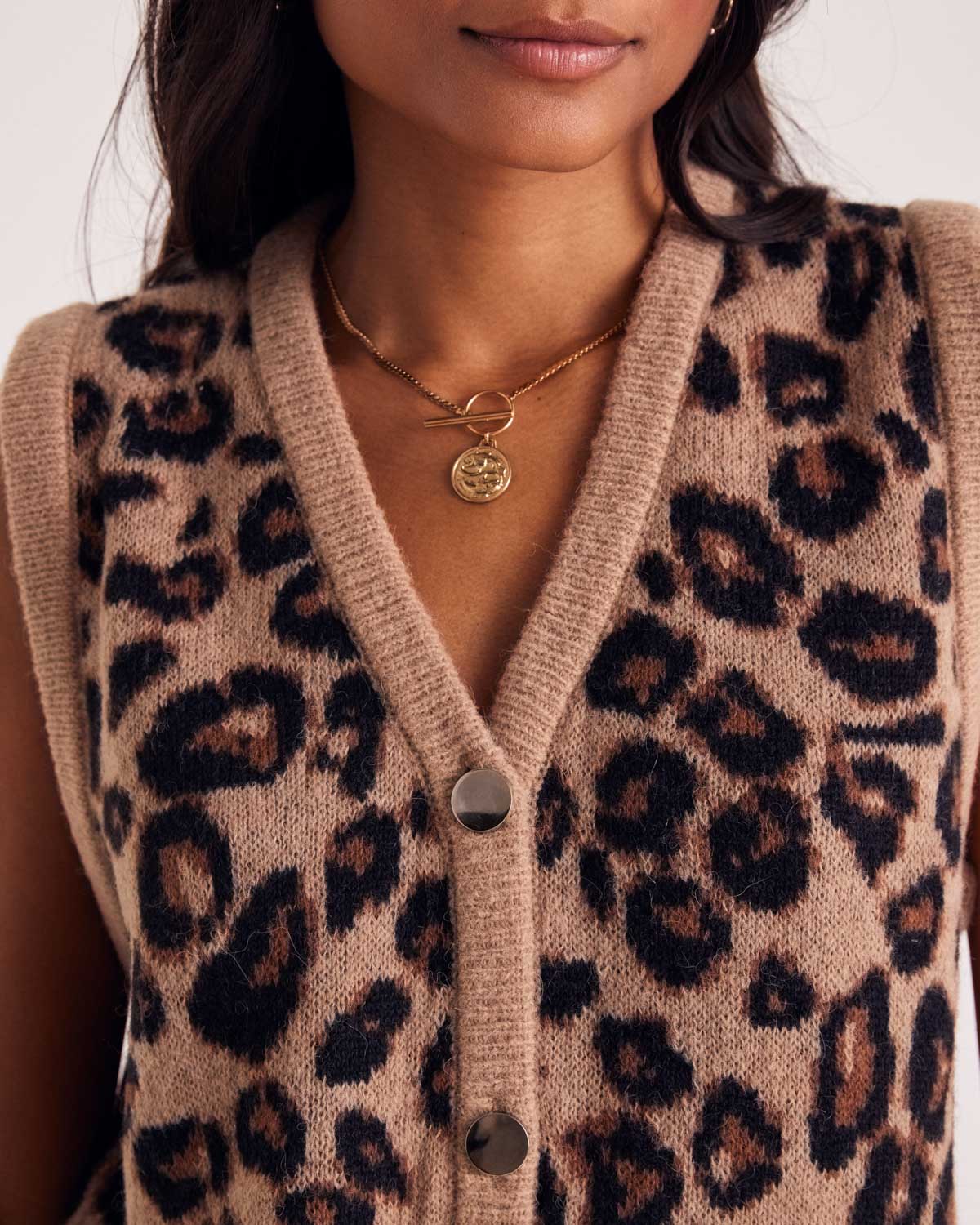 Vest Constant leopard