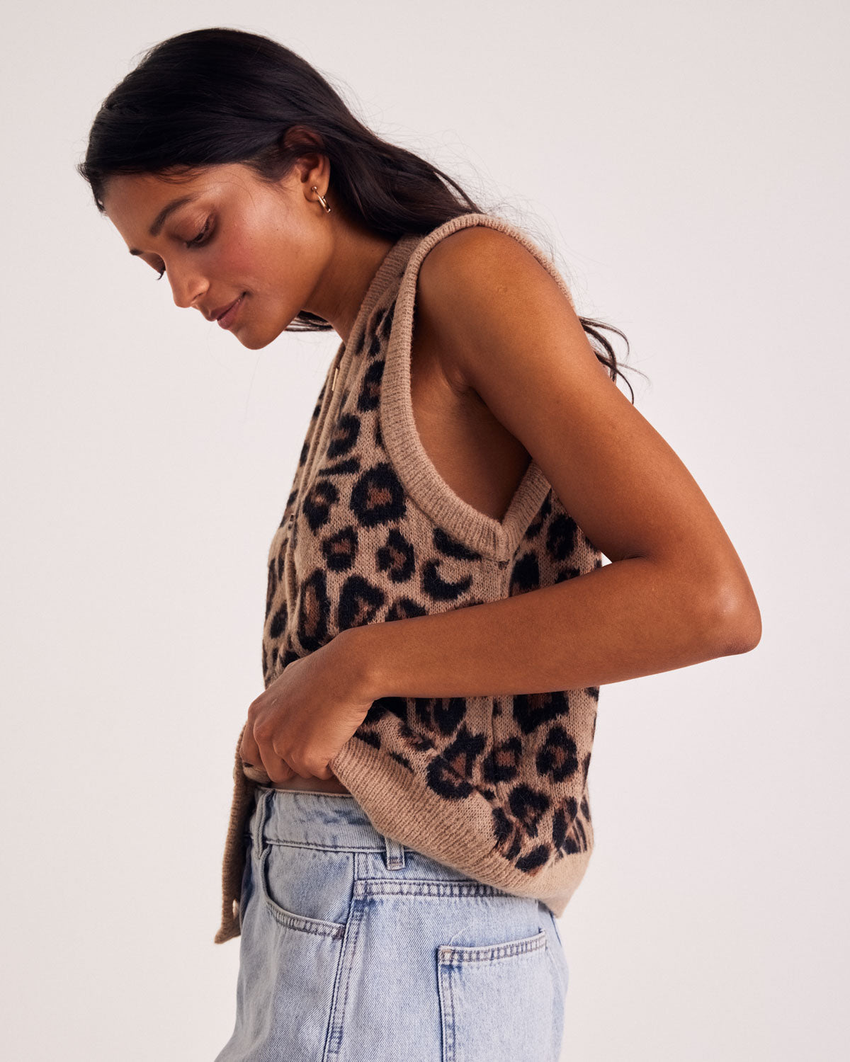 Vest Constant leopard