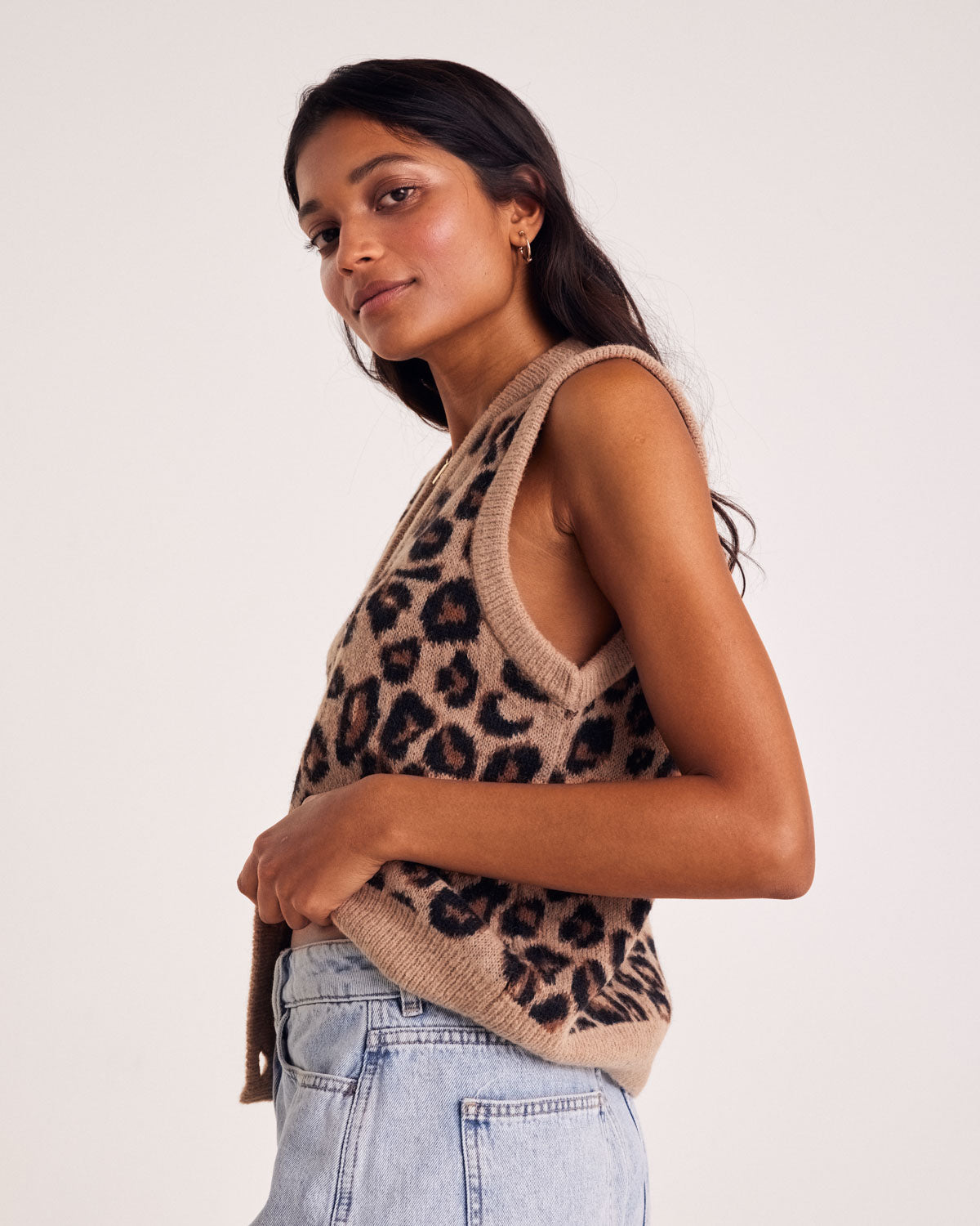 Vest Constant leopard