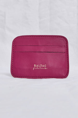 Card holder Cyrill fuchsia