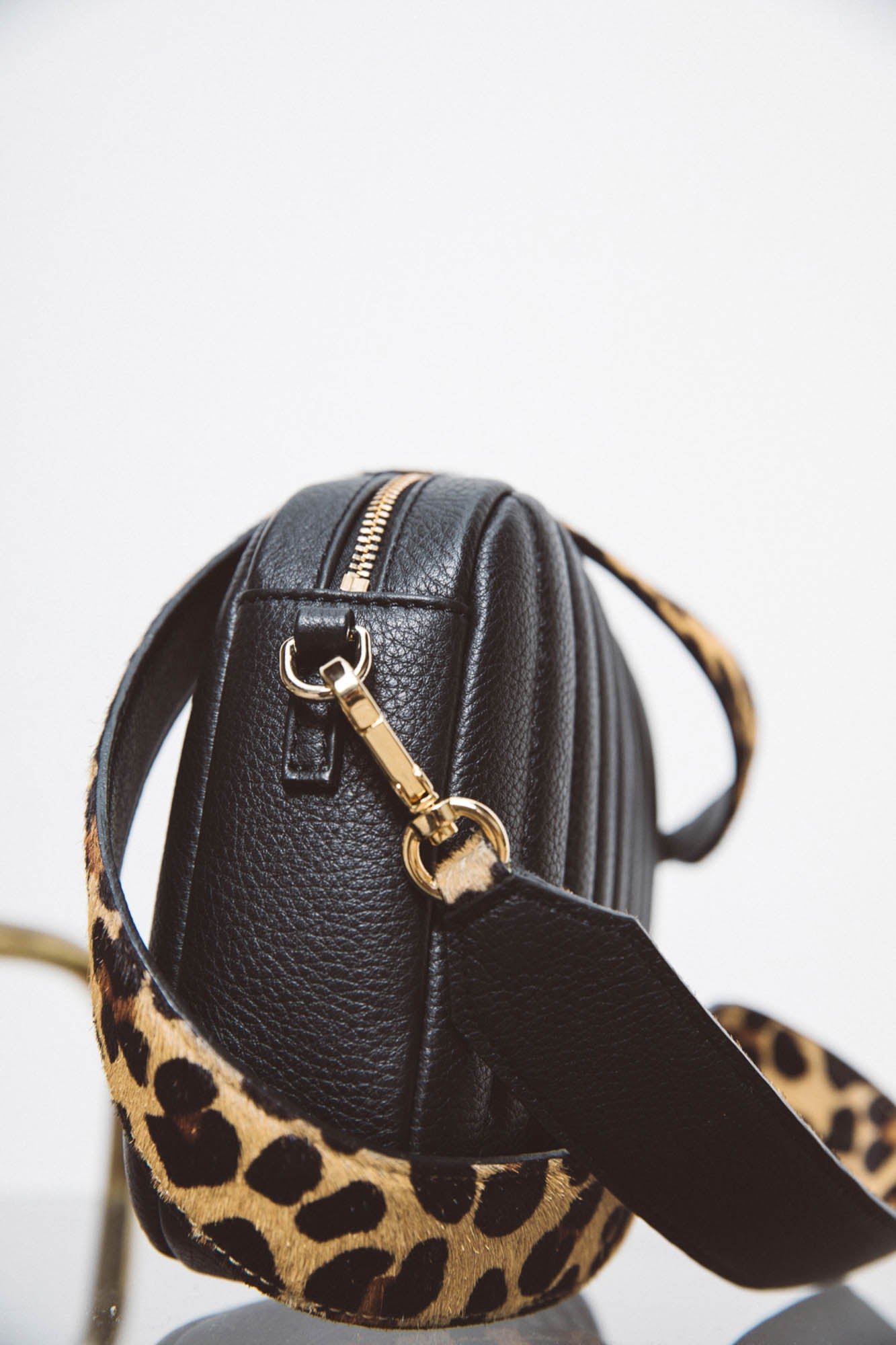 Handle César pony leopard
