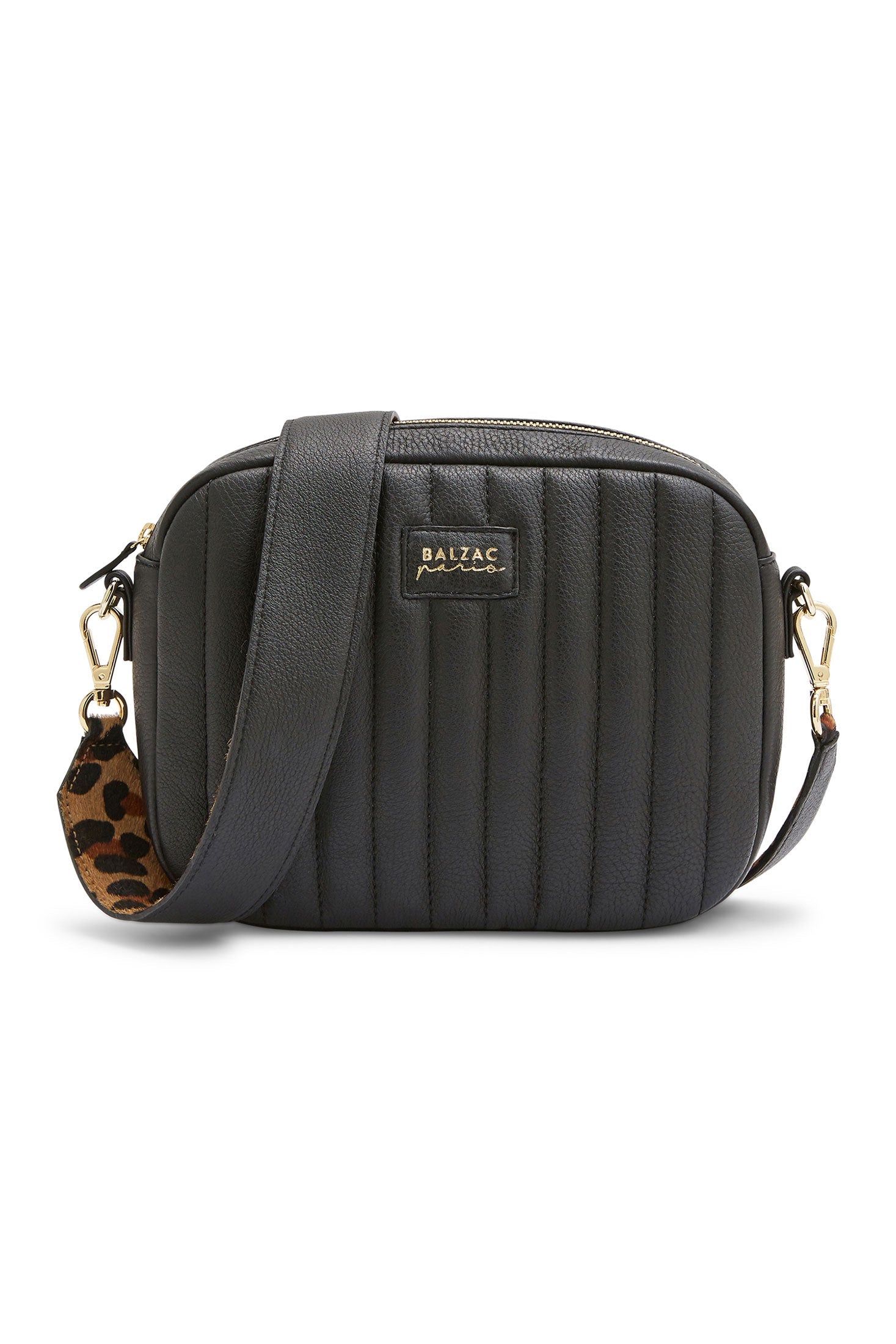 Handle César pony leopard