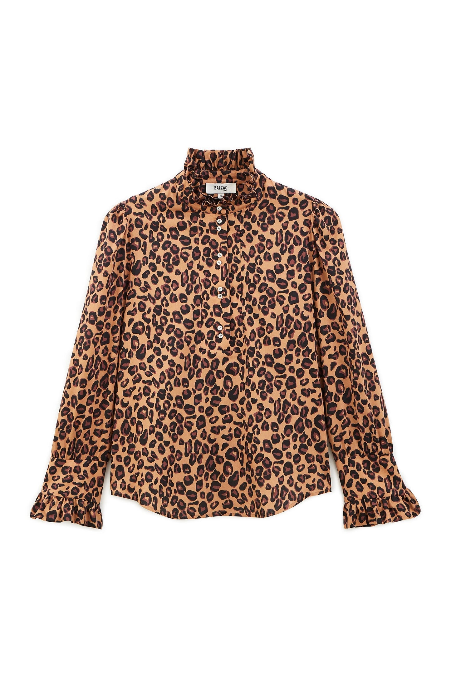 Source leopard blouse