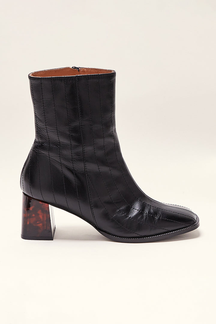 Black Hazel ankle boots