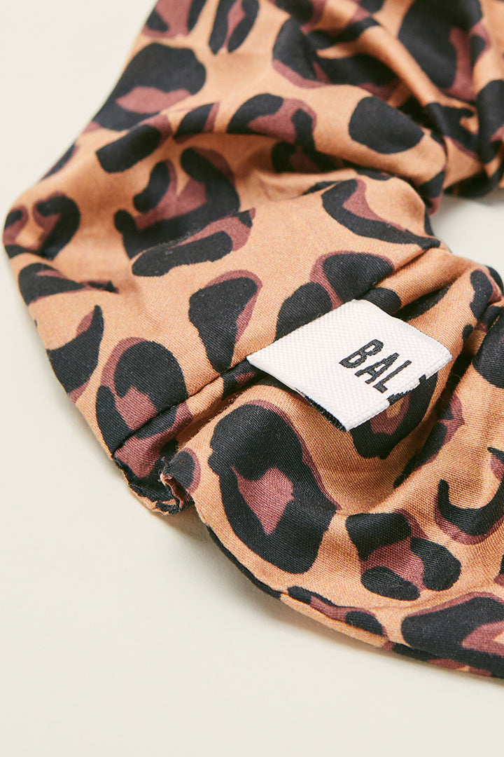 Scrunchie Billy XL leopard