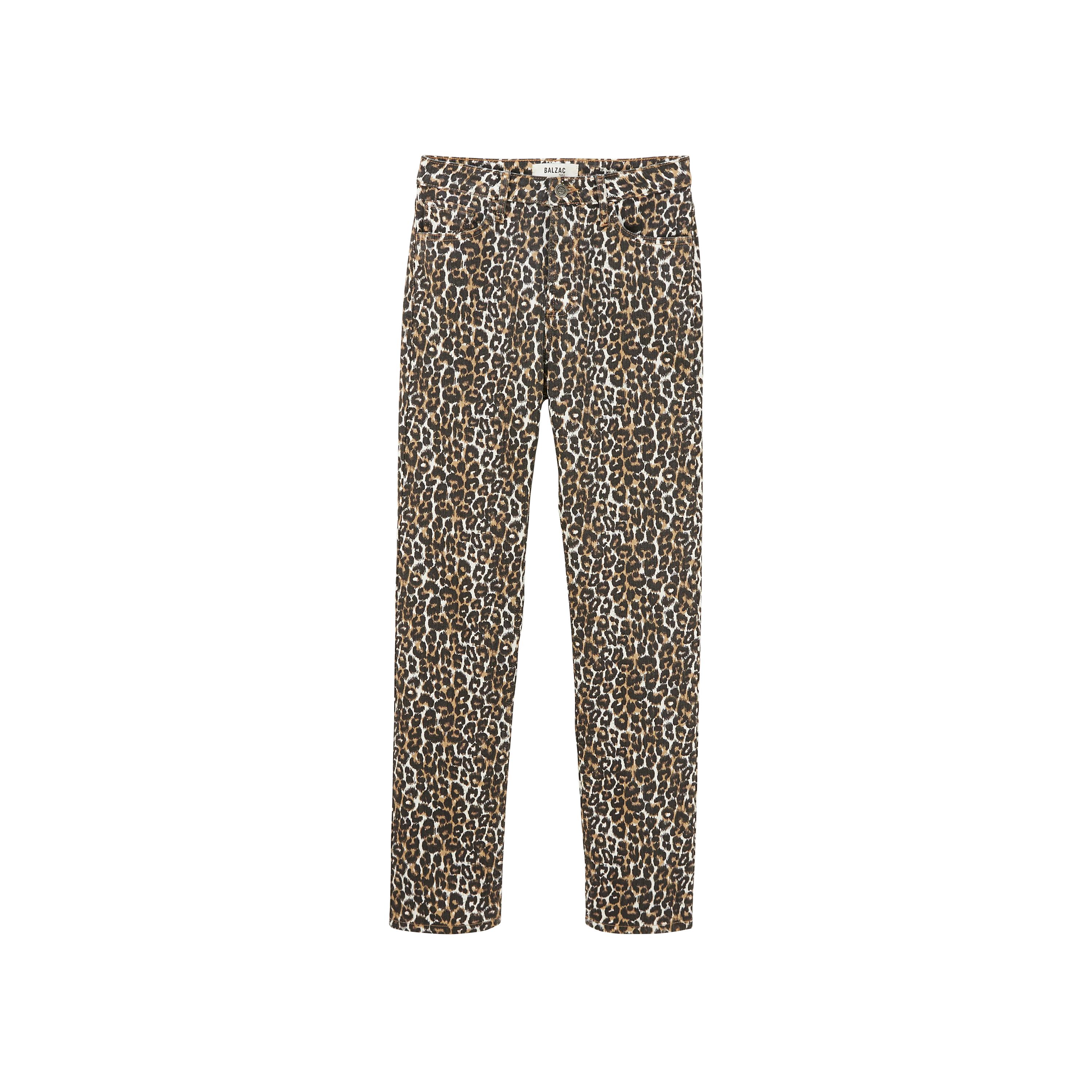 Jeans Austin leopard light