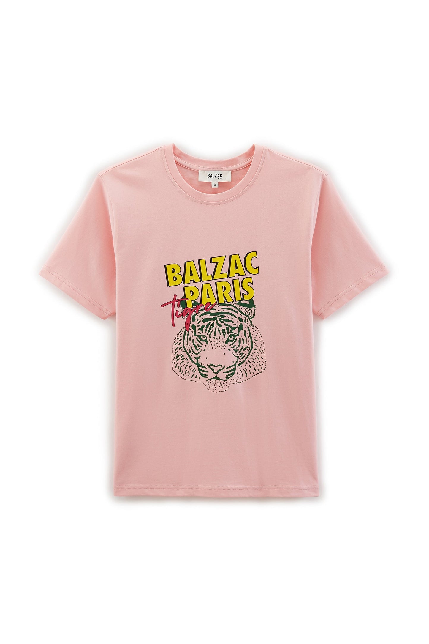 Tee-shirt Bree tigre rose