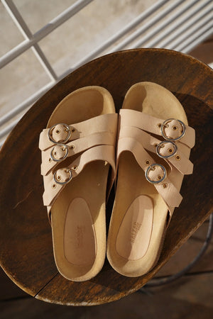 Bobine sandals ecru