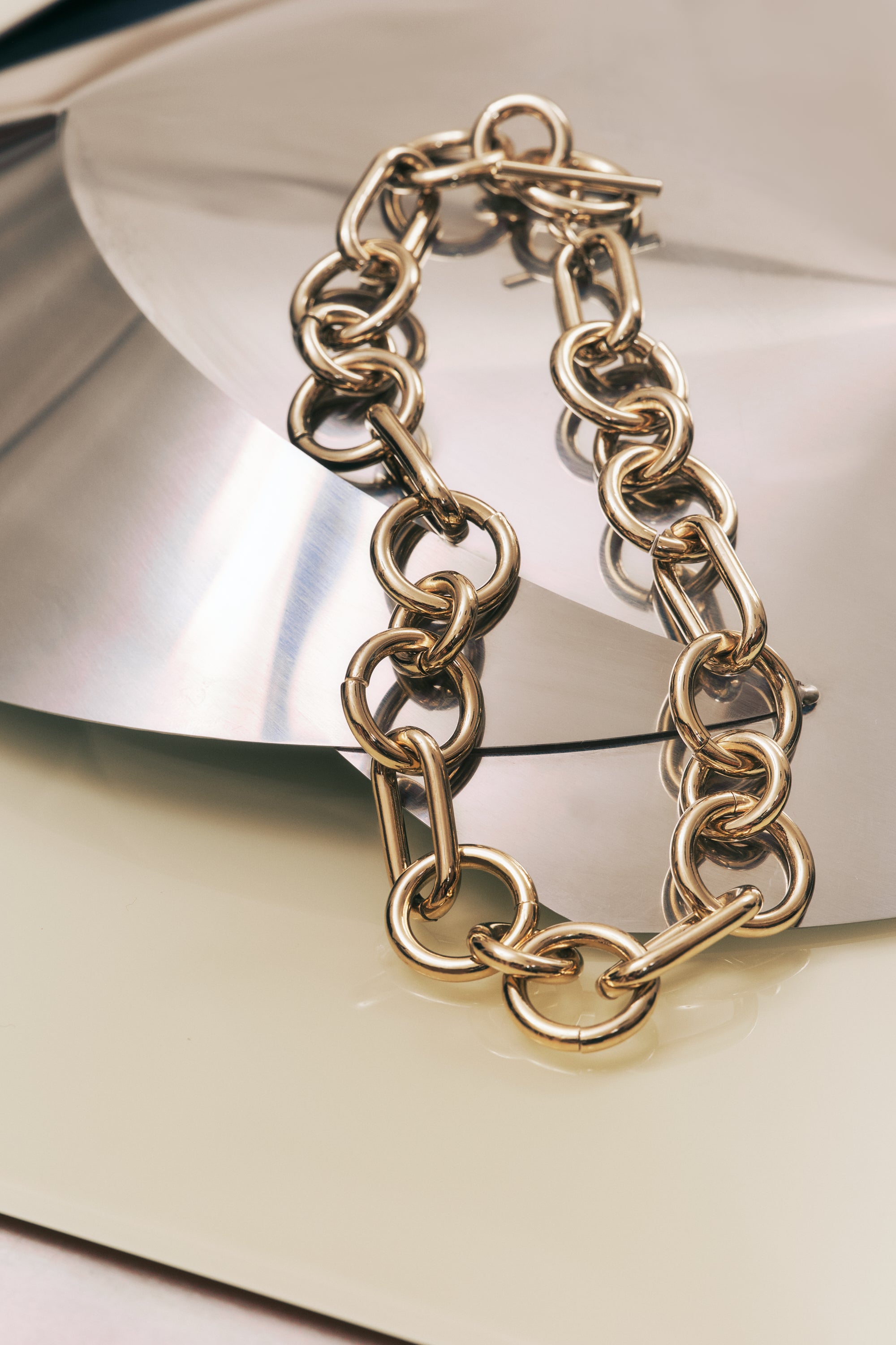 Golden Hélène necklace