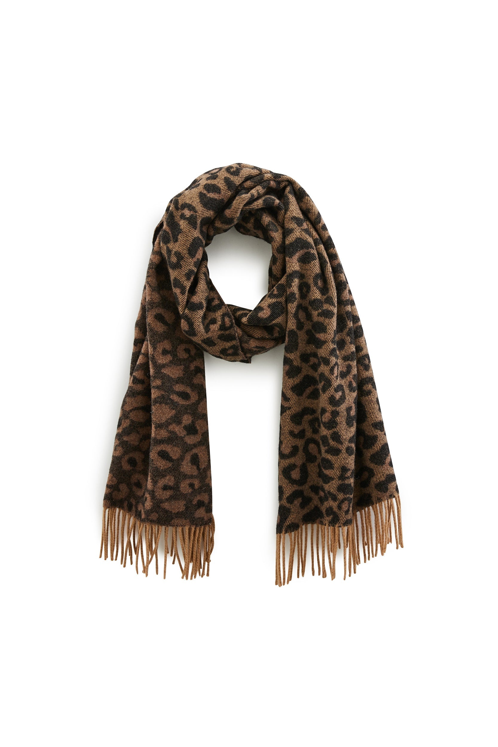 Leopard Public Scarf - Balzac Paris