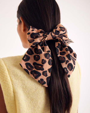 Nœud Manolito léopard LBB x Balzac
