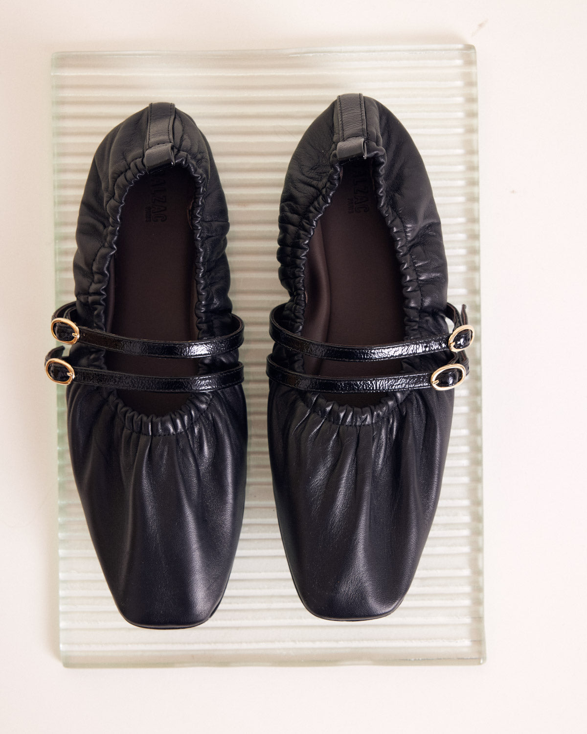 Lise black ballerina