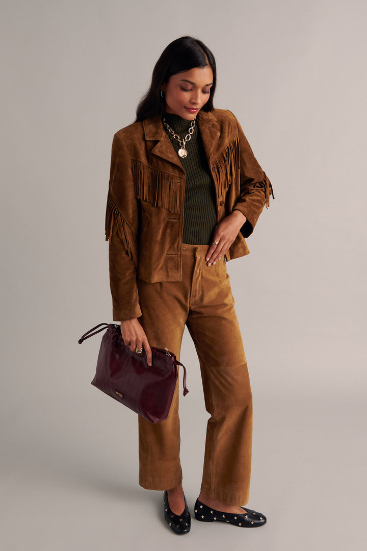 Pants Selby croute camel