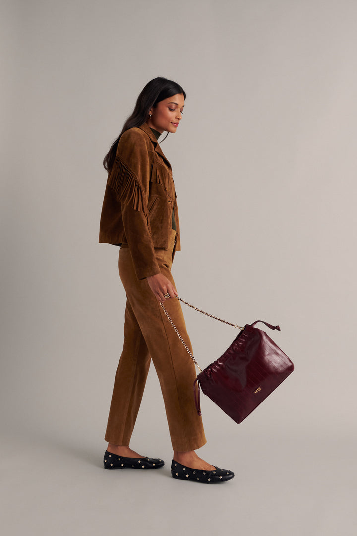 Pants Selby croute camel