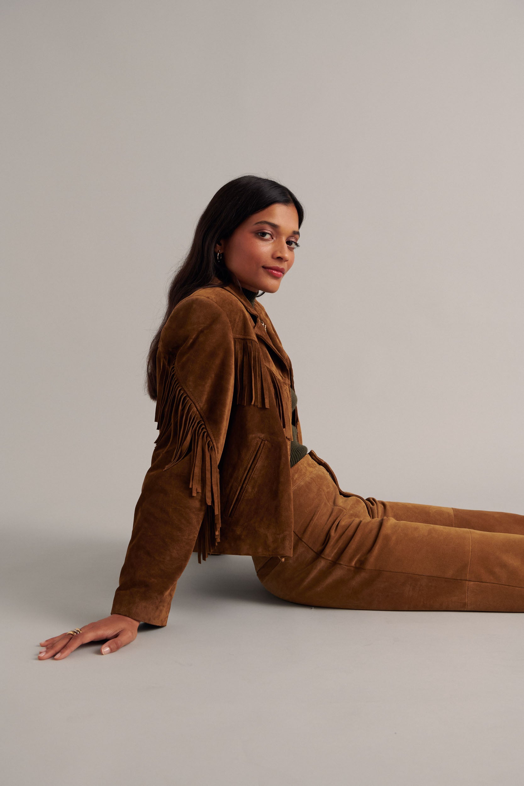 Pants Selby croute camel