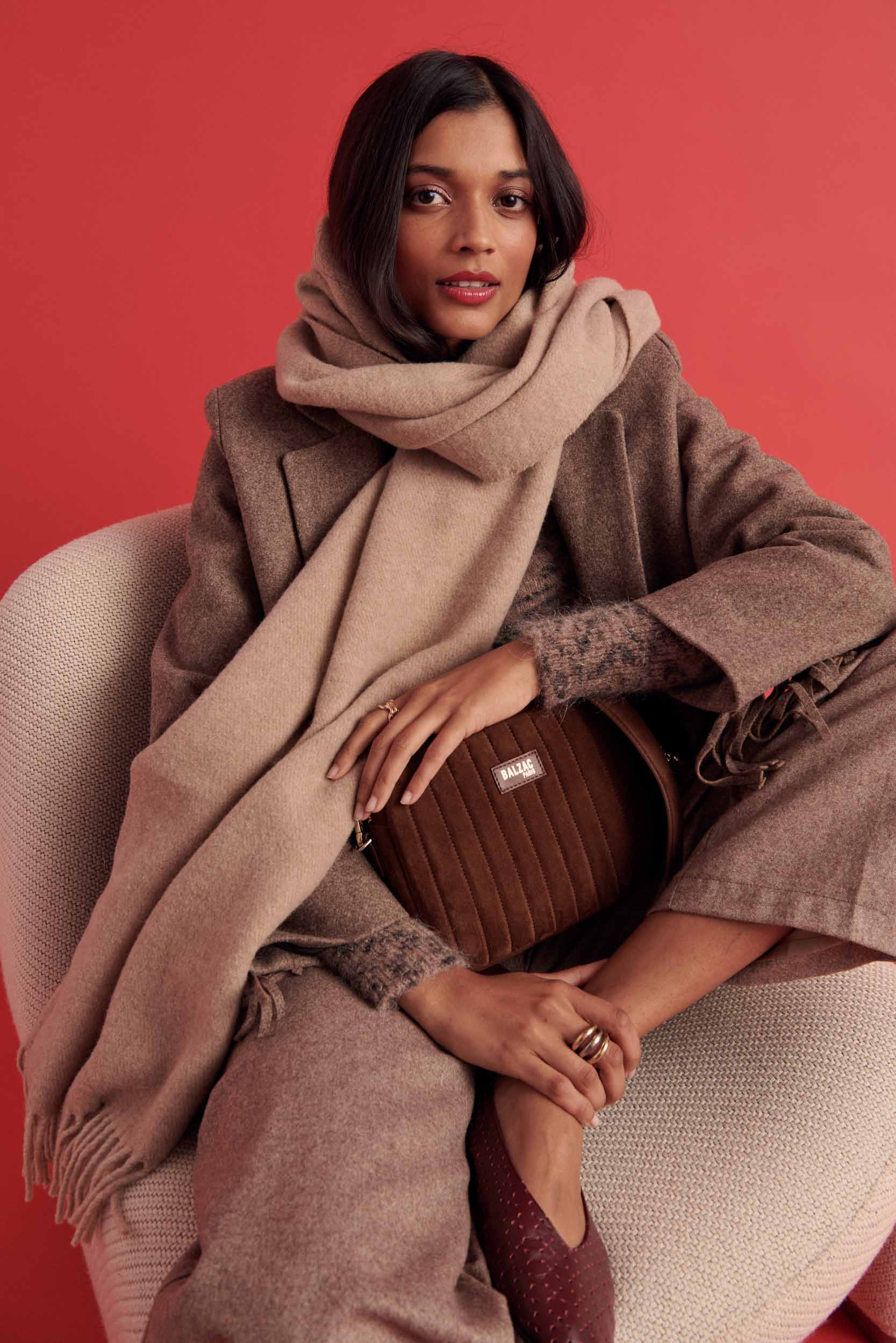 Scarf Public beige