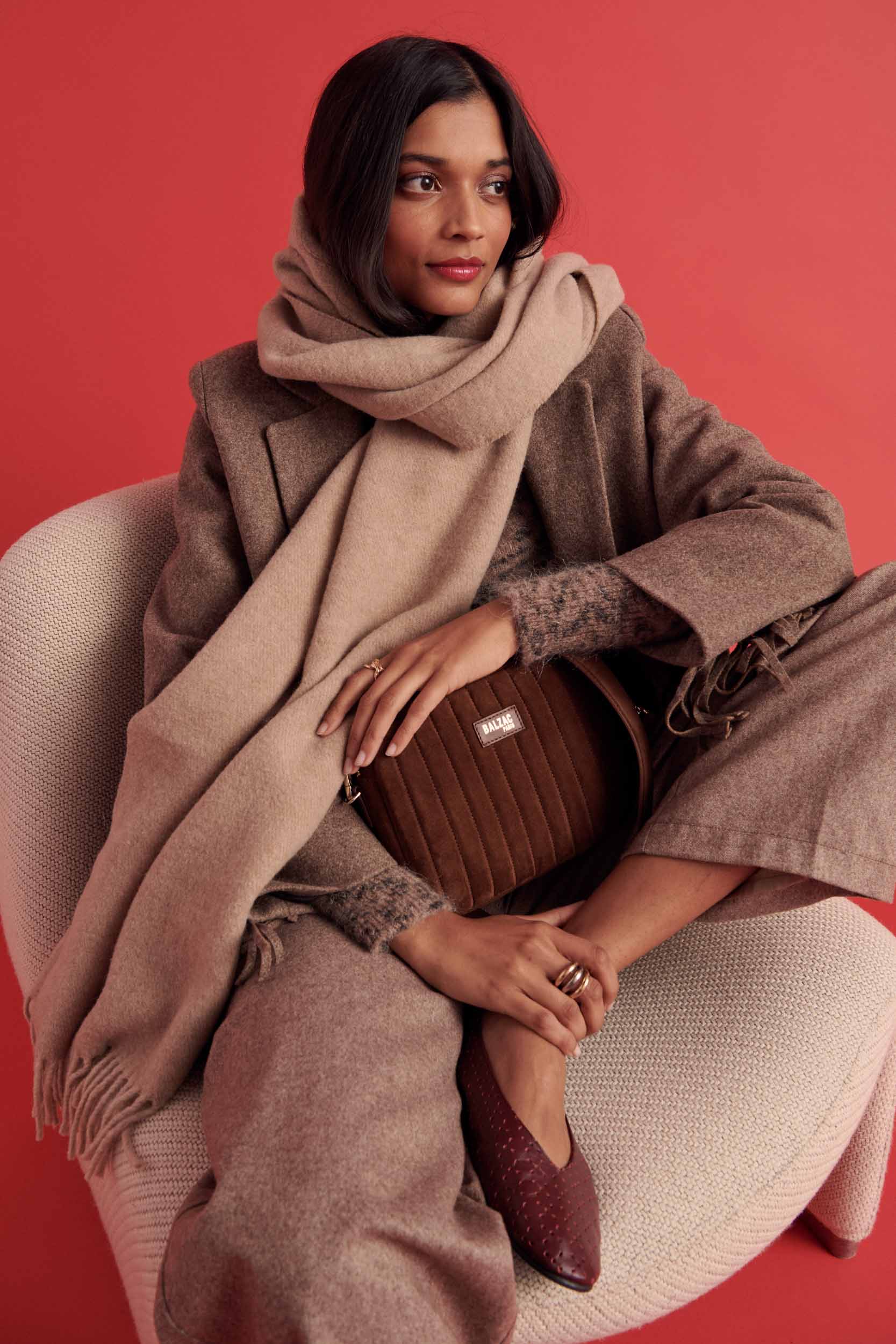 Scarf Public beige