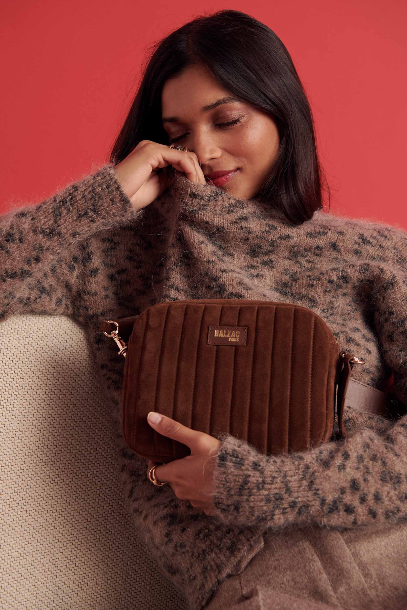 Sweater Doudou spotted cheetah