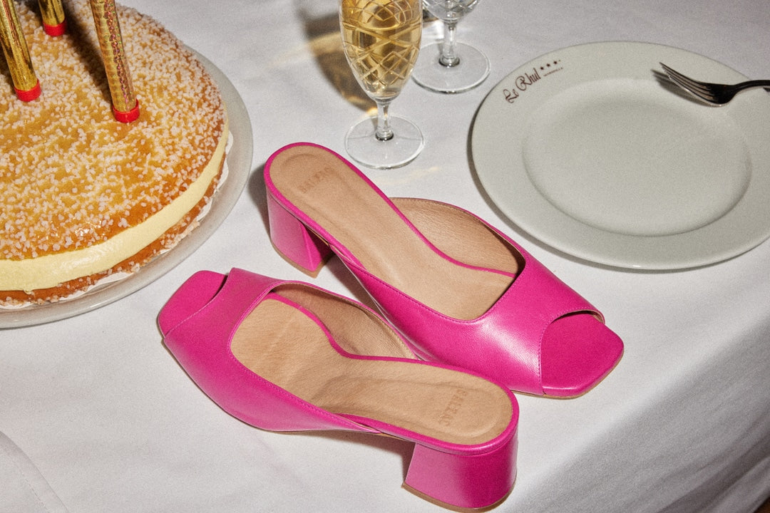 Pumps Mystique fuchsia