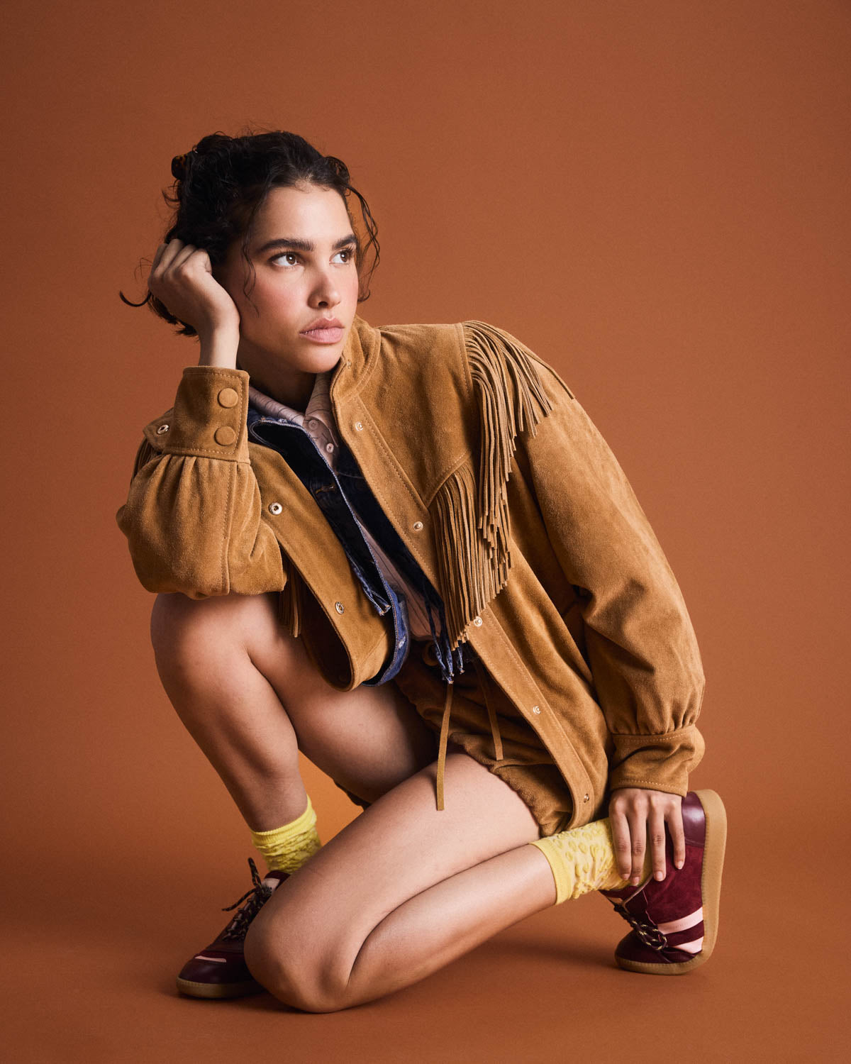 Veste Marlene beige