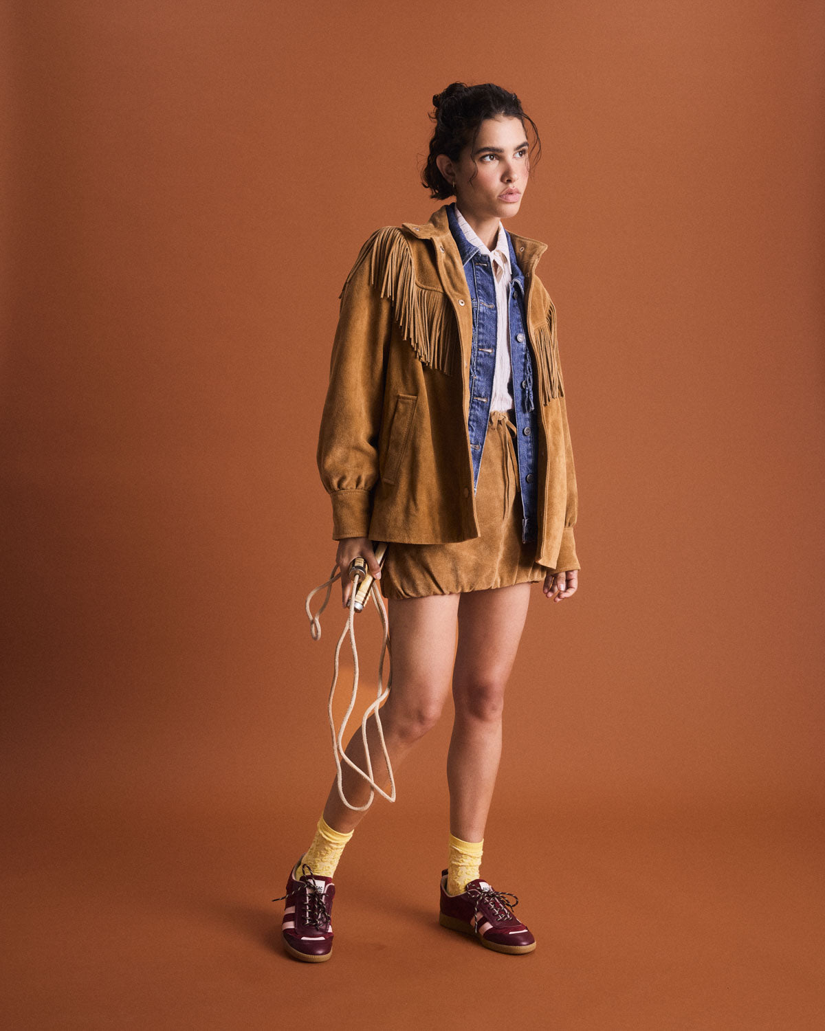 Veste Marlene beige