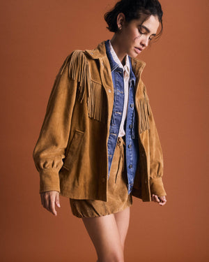 Veste Marlene beige