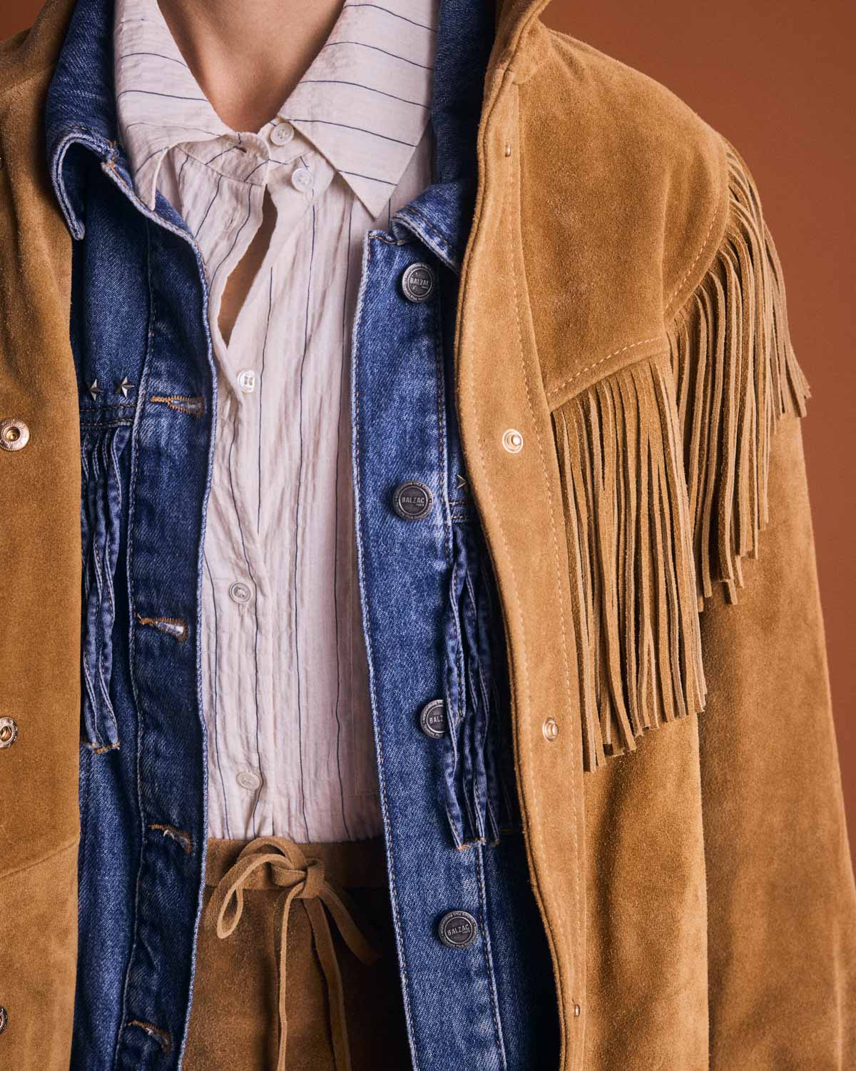 Veste Marlene beige