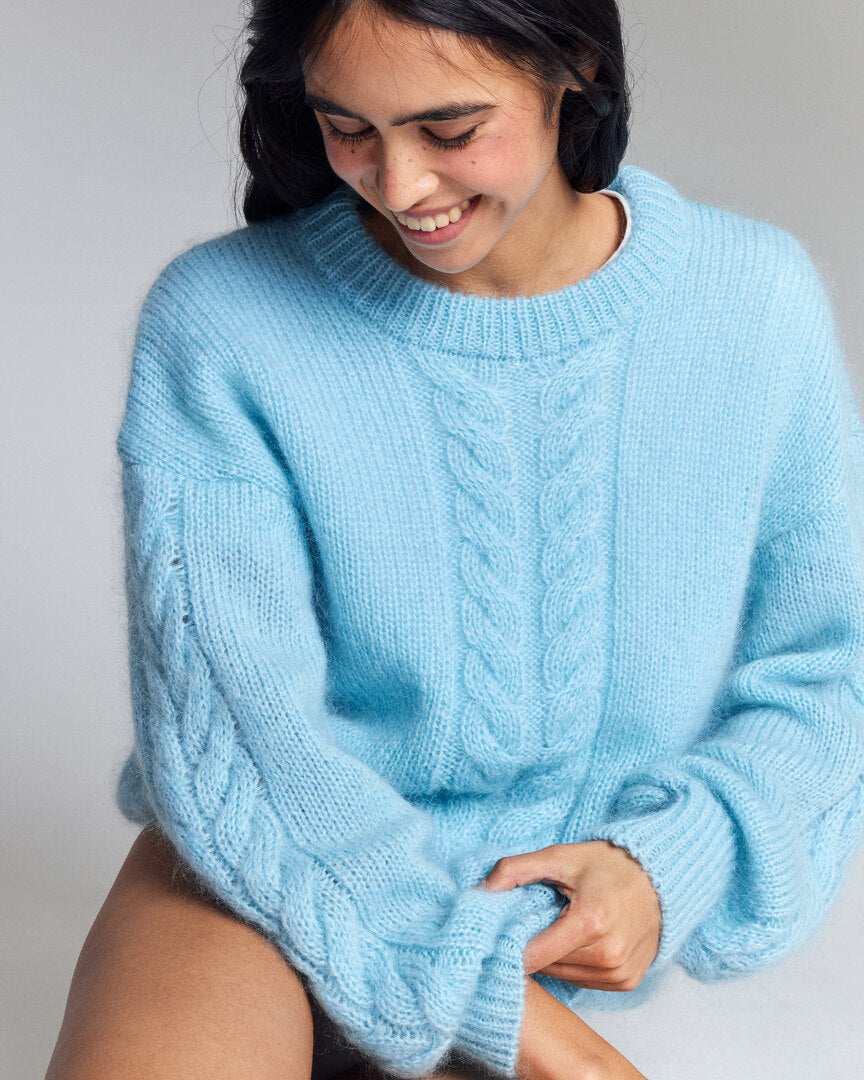Sweater Arthur sky blue