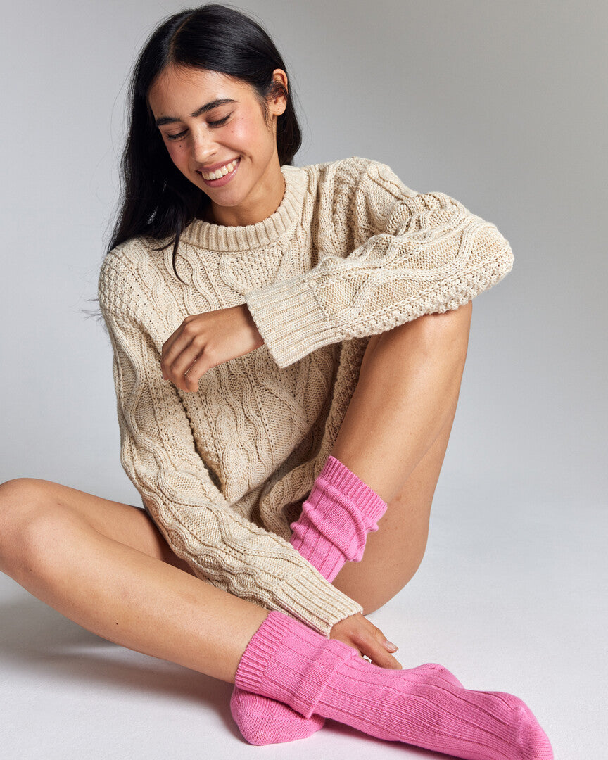 Sweater Chandler ecru