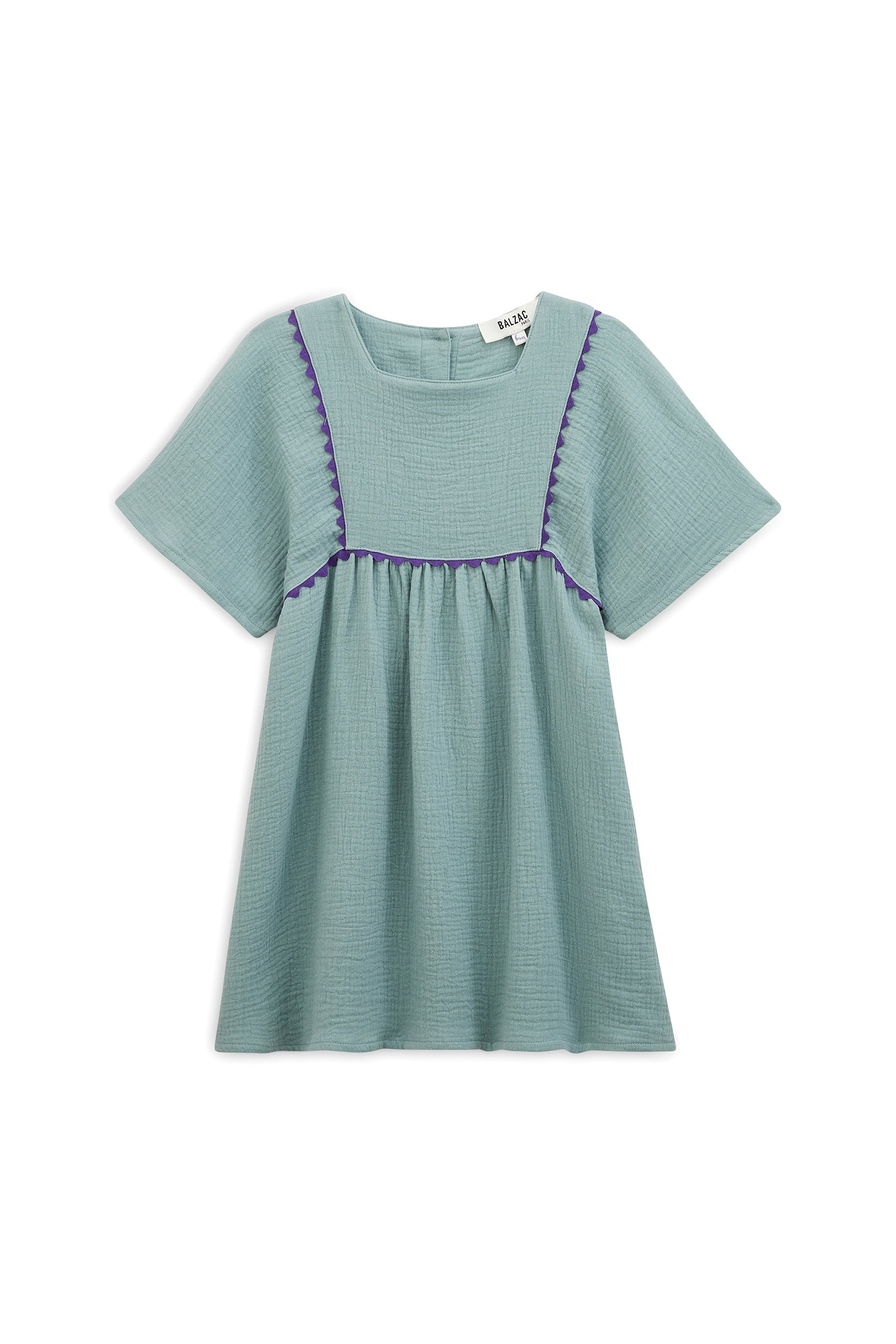 Dress Devinette green d'eau