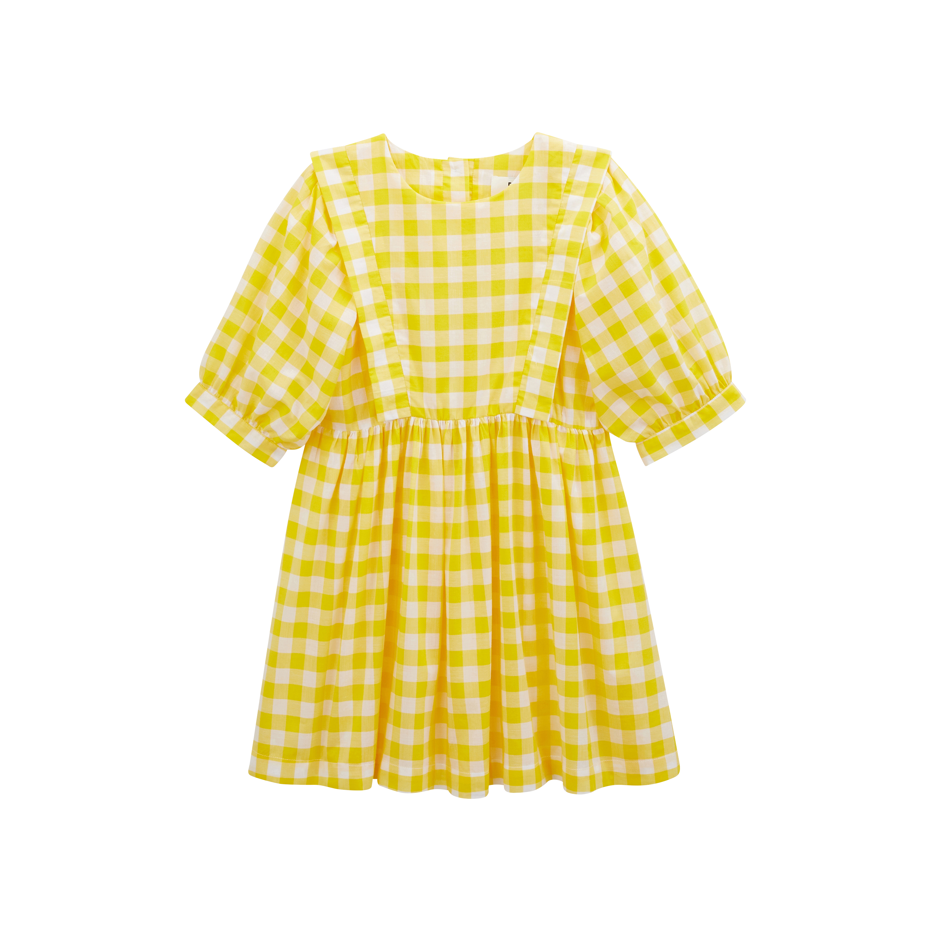 Dress Fripouille yellow
