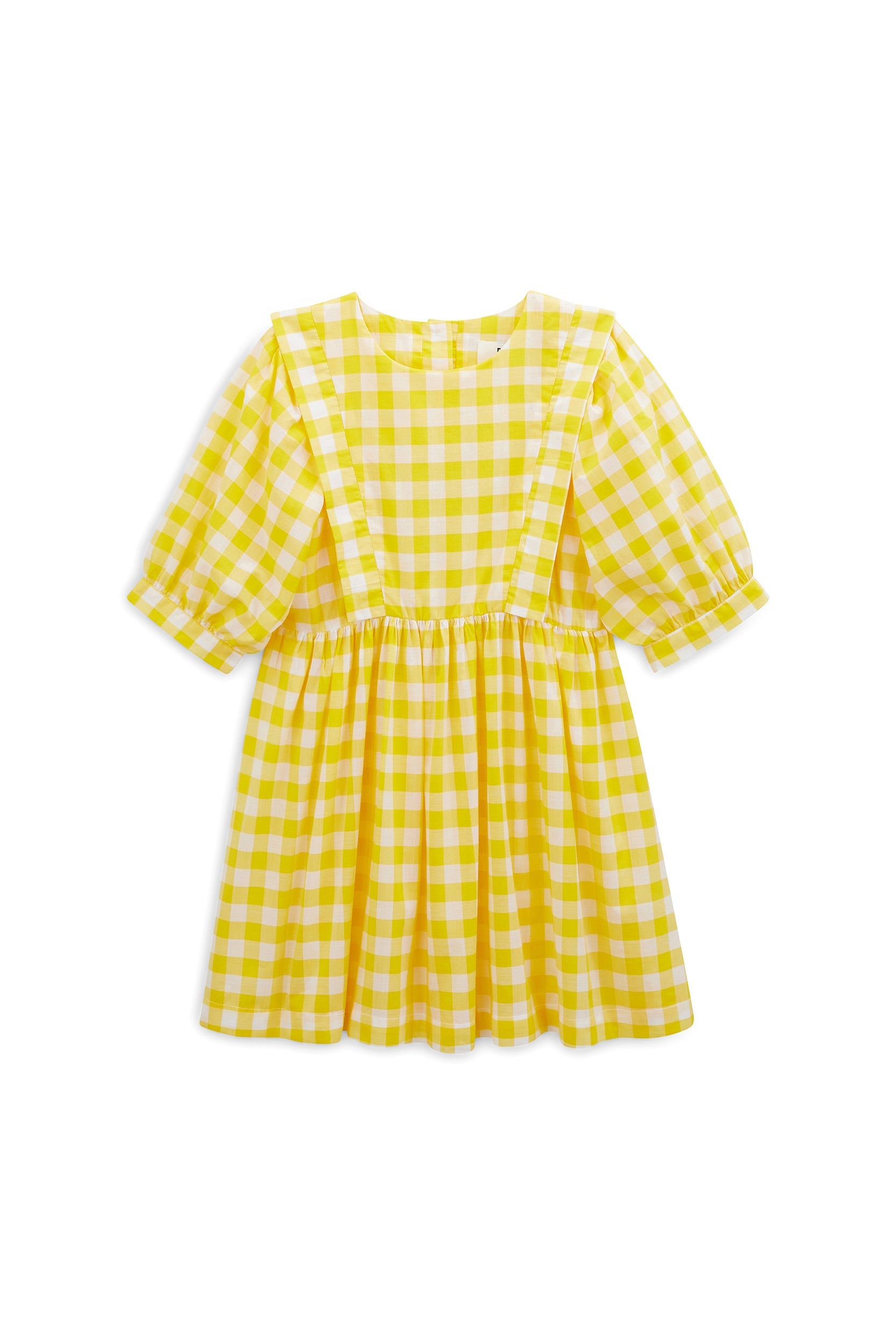 Dress Fripouille yellow