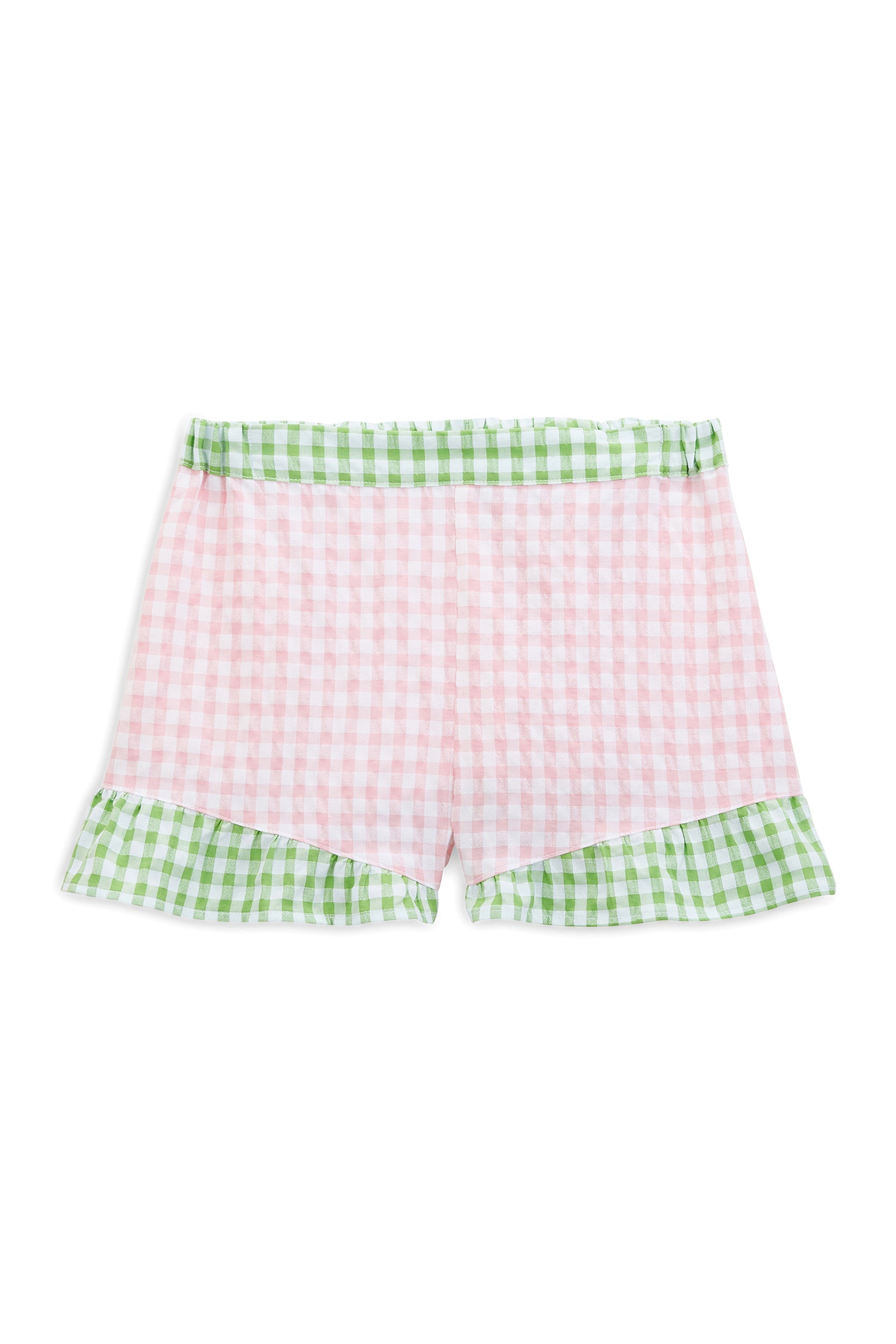 Shorts Carte gingham pink