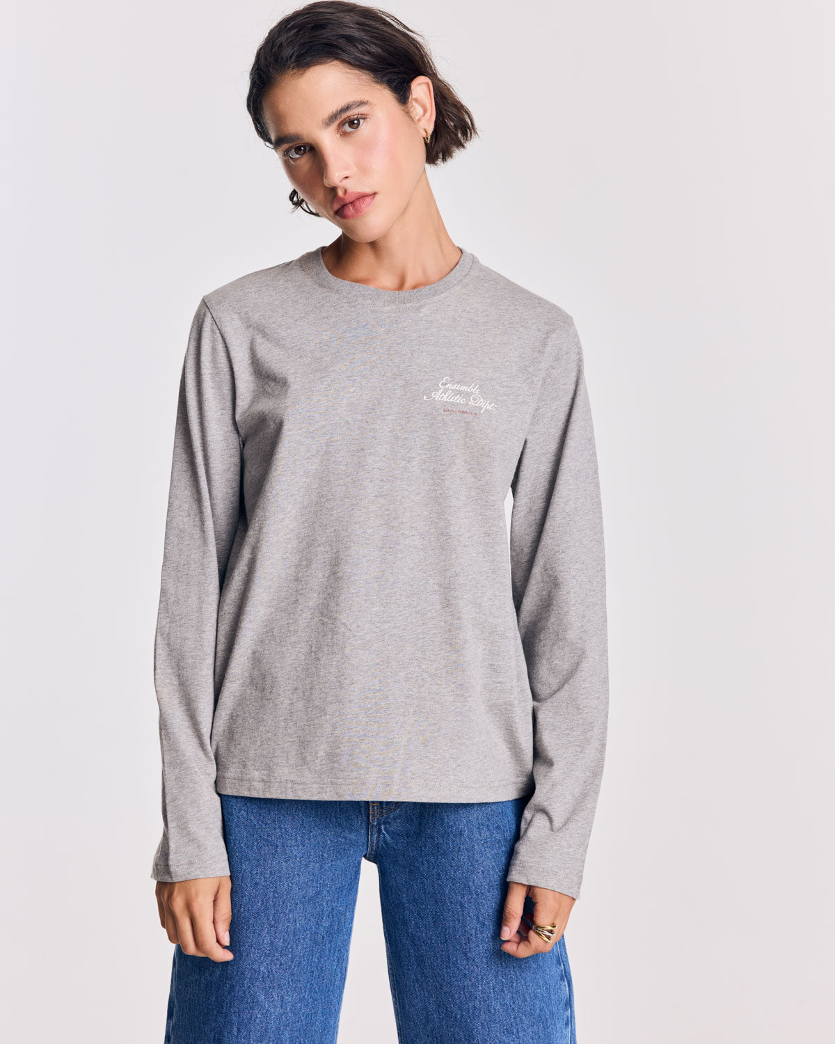 Tee-shirt Ralph Ensemble gris