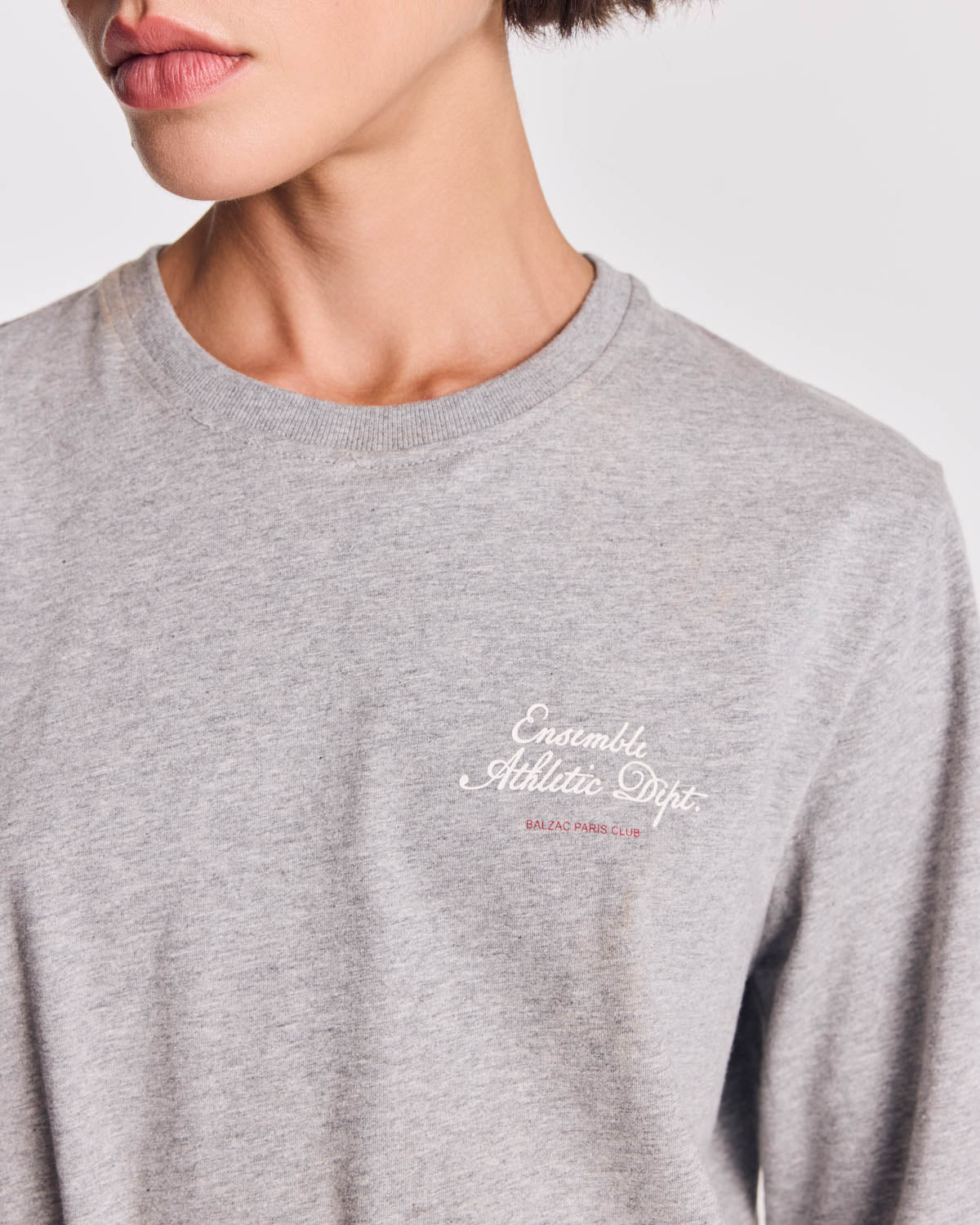 Tee-shirt Ralph Ensemble gris