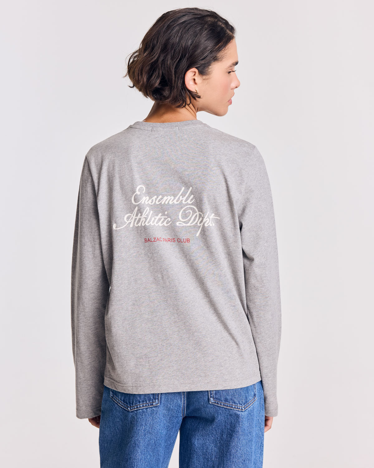 Tee-shirt Ralph Ensemble gris