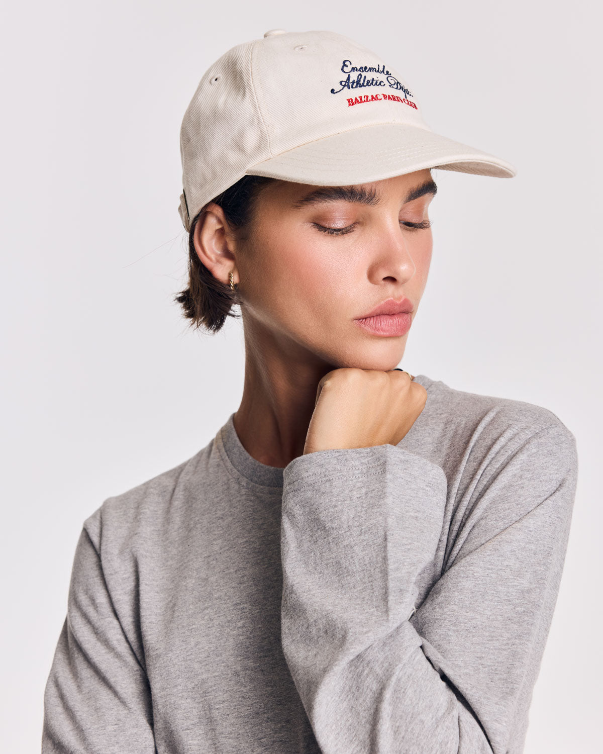 Casquette Ensemble écru
