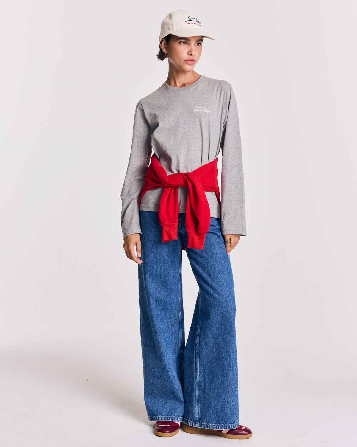 Tee-shirt Ralph Ensemble gris