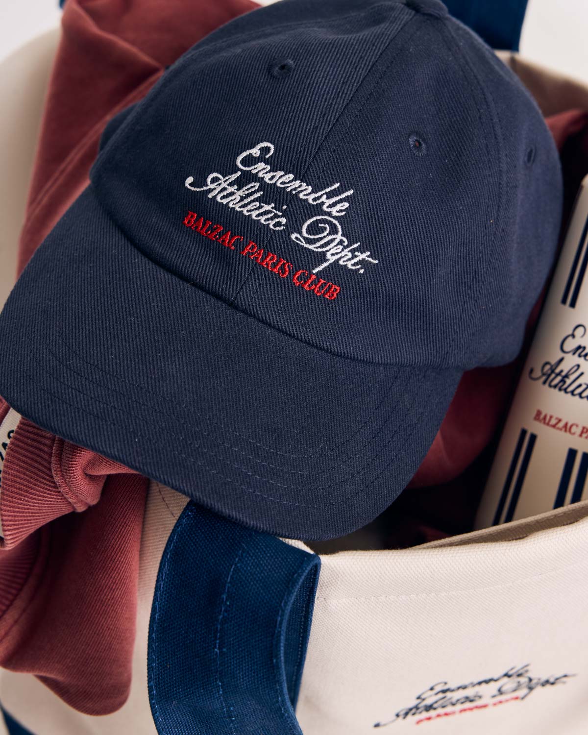 Casquette Ensemble bleu marine