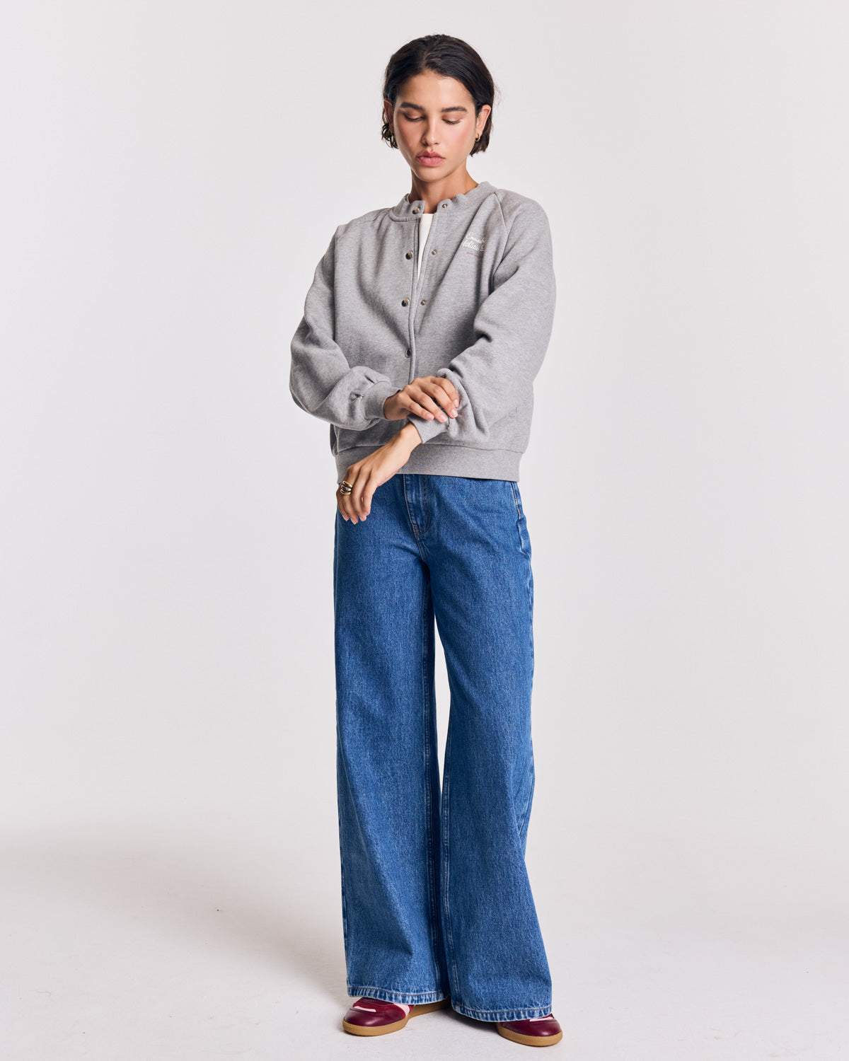 Cardigan Douillet gris chiné Ensemble