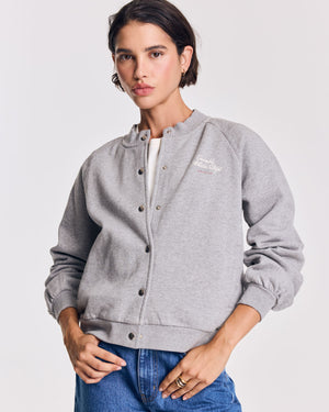 Cardigan Douillet gris chiné Ensemble