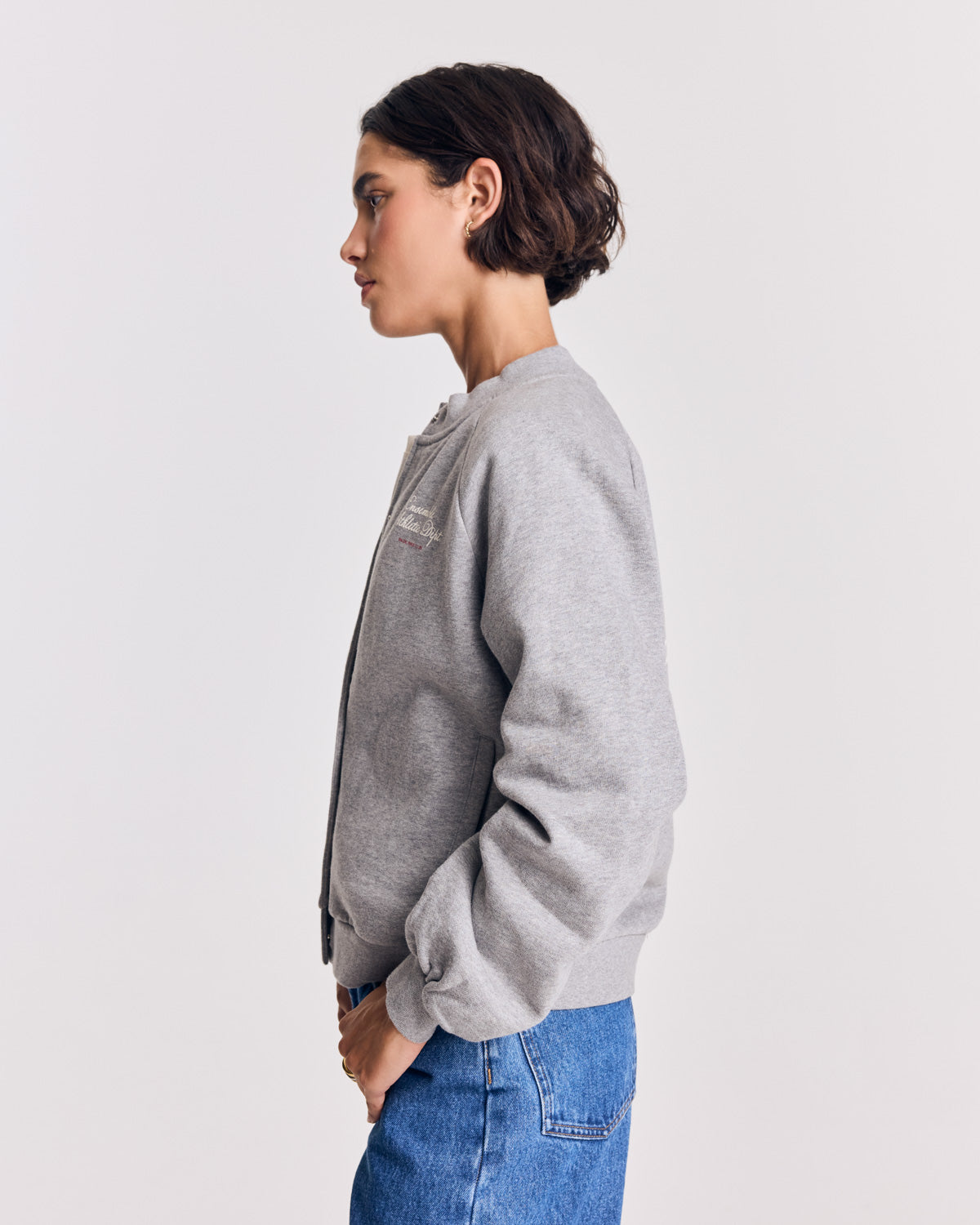 Cardigan Douillet gris chiné Ensemble
