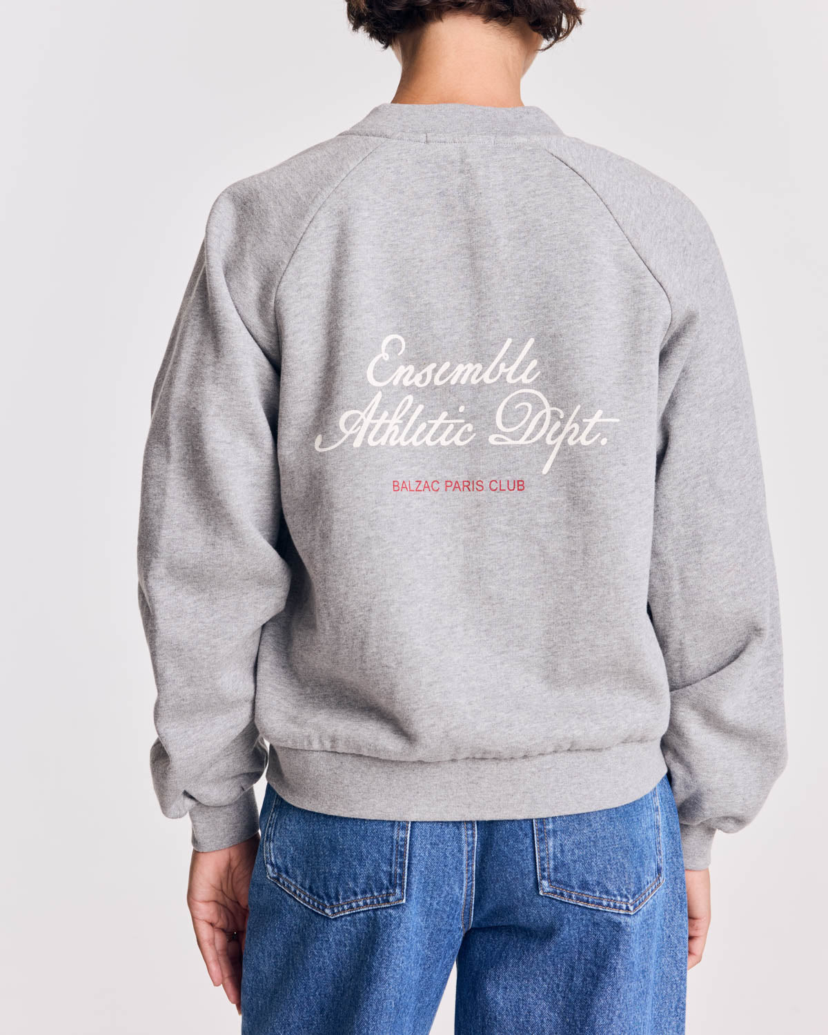 Cardigan Douillet gris chiné Ensemble